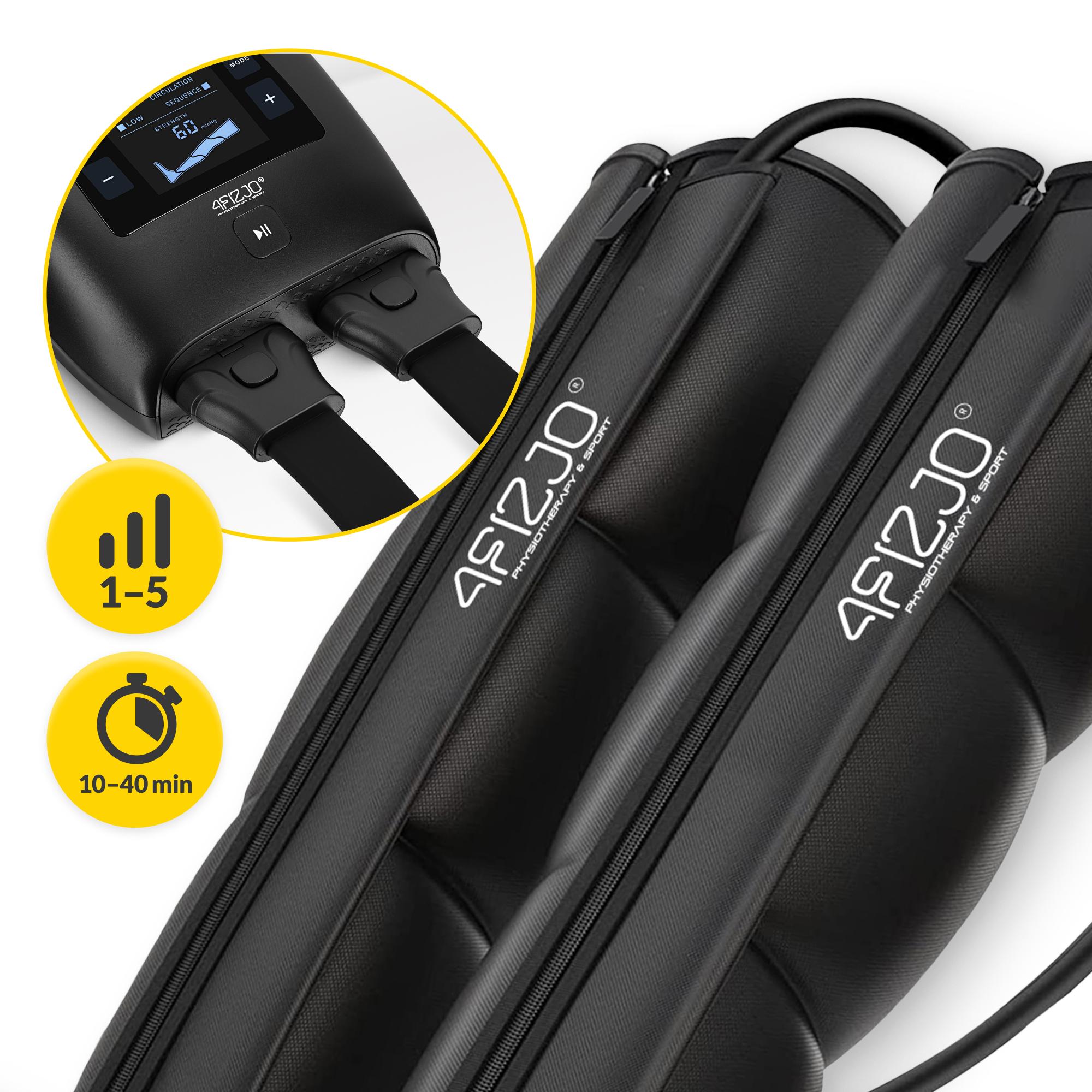 Апарат для пресотерапії та лімфодренажу 4fizjo 4-и камерний ACTIVE-C4 (P-5905973406604) - фото 13 Апарат для пресотерапії та лімфодренажу 4fizjo 4-и камерний ACTIVE-C4 (P-5905973406604) - фото 13