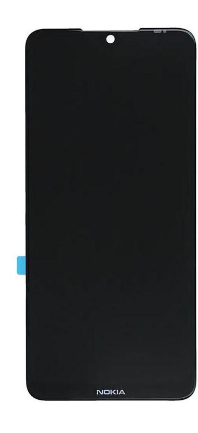 Дисплей для телефону Nokia 6.2 TA1198/TA1200 Black (5000821B)