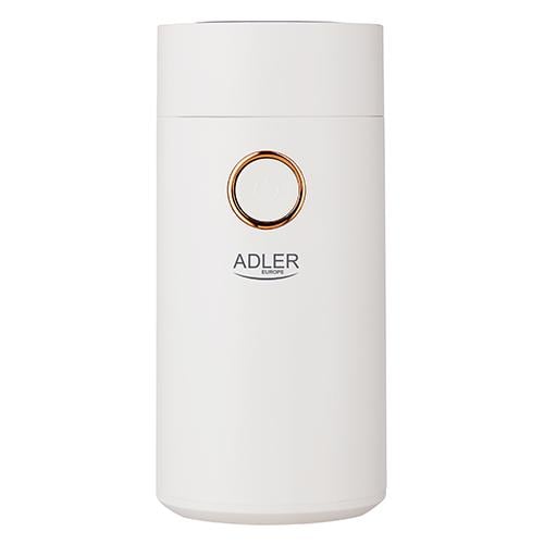 Кофемолка Adler AD 4446wg 150 W White/Gold - фото 2