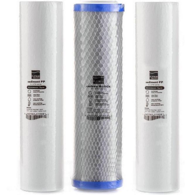 Комплект картриджей для обратного осмоса Platinum Wasser (2470)