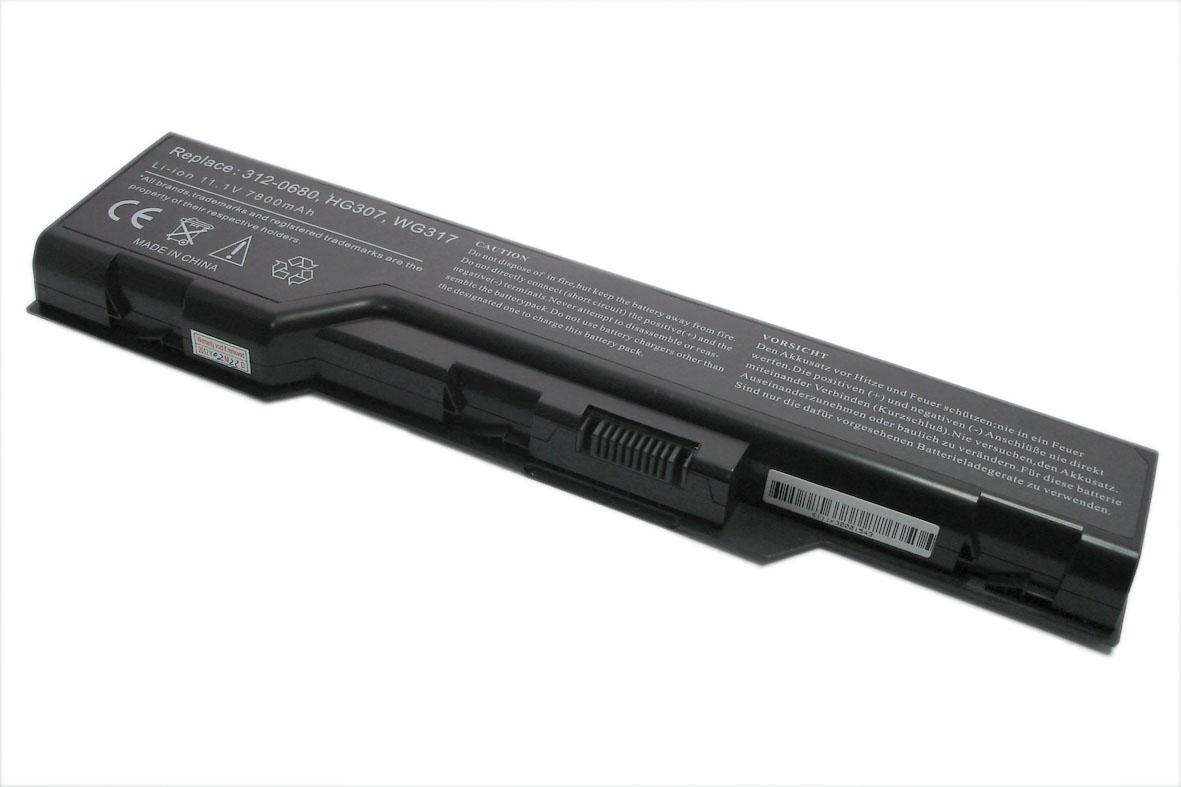 Аккумулятор для ноутбука Dell HG307 XPS M1730 11,1 V 7800 mAh (002623)