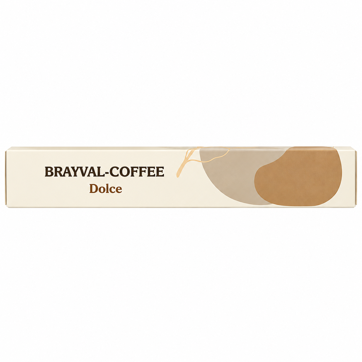 Кава в капсулах Nespresso Brayval Dolce 10 шт