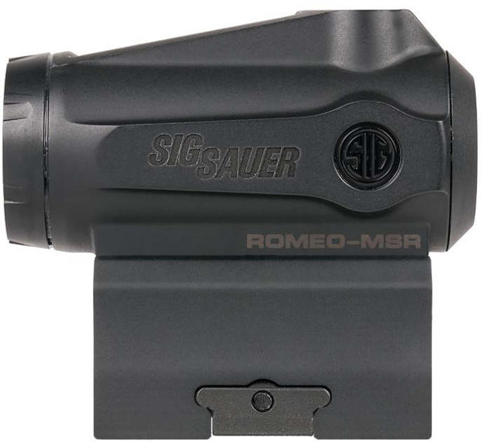 Прицел коллиматорный Sig Sauer Romeo-MSR Gen II зеленая точка 2 MOA Black (SorMSR102) - фото 3 Прицел коллиматорный Sig Sauer Romeo-MSR Gen II зеленая точка 2 MOA Black (SorMSR102) - фото 3