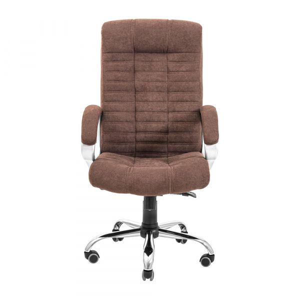 Кресло офисное Атлант хром П2 M-2 Anyfix Шоколад (1677812) - фото 2 Кресло офисное Атлант хром П2 M-2 Anyfix Шоколад (1677812) - фото 2