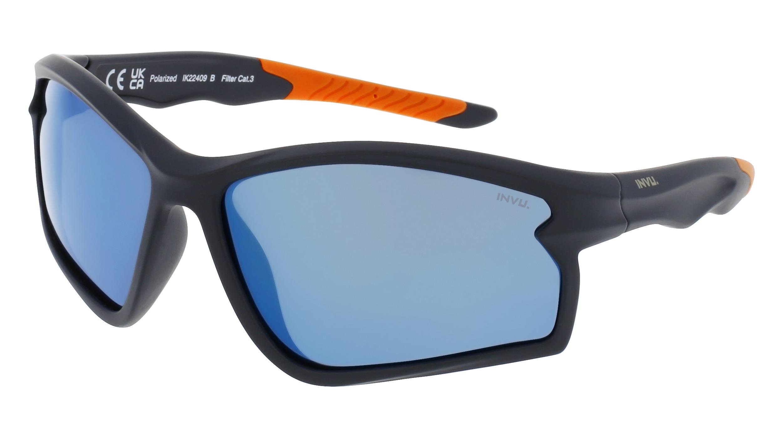 Сонцезахисні окуляри дитячі Invu IK22409B