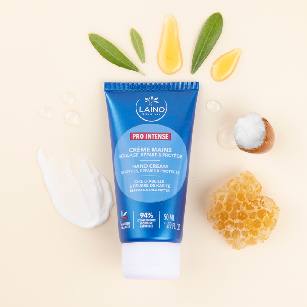 Крем відновлюючий Лено Про Laino Pro Intense Hand Cream з маслом Ши для рук - фото 3