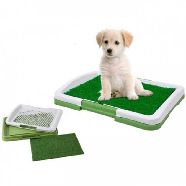 Туалет для собак Puppy Potty Pad 3 уровня (1196557462) - фото 2