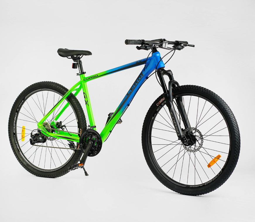 Велосипед спортивный Corso Leroi LR-27677 27,5" Велосипед спортивный Corso Leroi LR-27677 27,5"