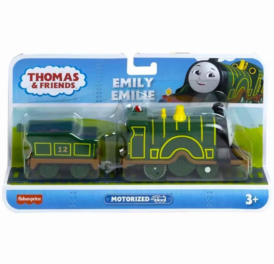 Поезд моторизованный Thomas & Friends Motorized Toy Train Emily