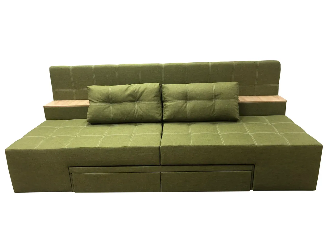 Диван трансформер Премиум 270х112 см Хаки (29557868)