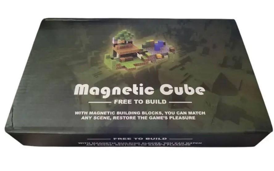 Конструктор магнитный Magnetic Cube Гигантский меч 128 дет. (2104618680) - фото 4 Конструктор магнитный Magnetic Cube Гигантский меч 128 дет. (2104618680) - фото 4
