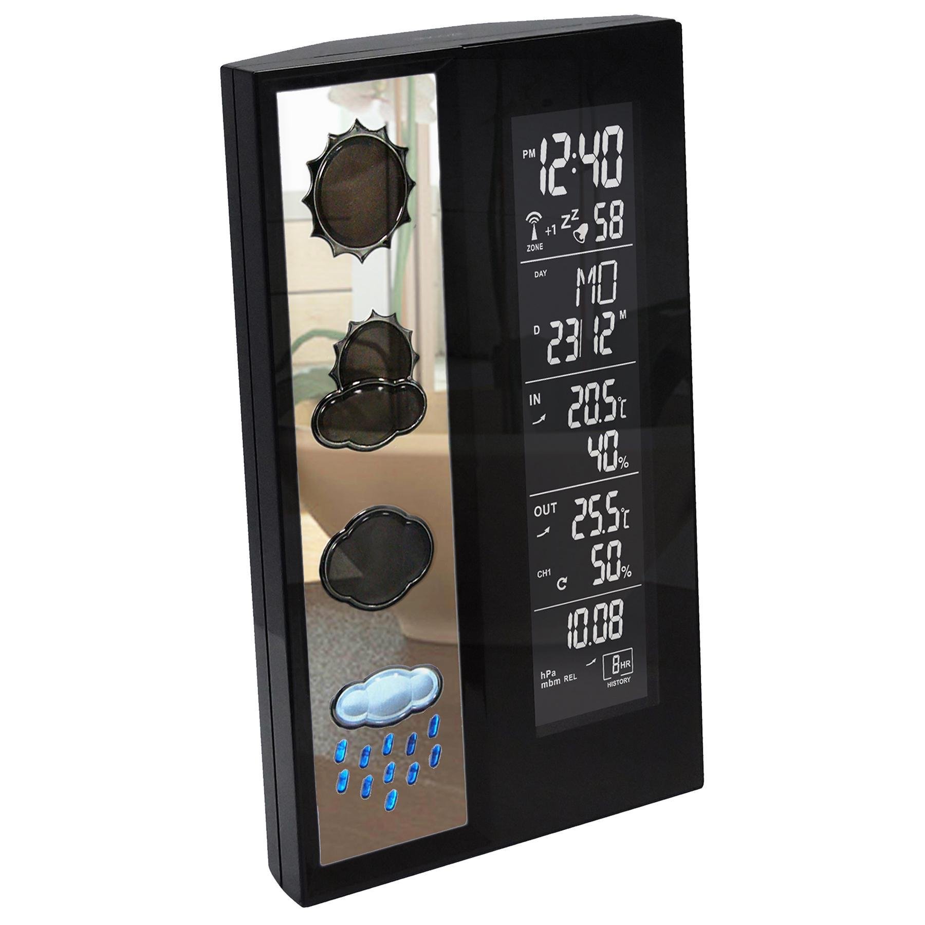 Метеостанция Technoline WS6650 Black (WS6650) - фото 5 Метеостанция Technoline WS6650 Black (WS6650) - фото 5