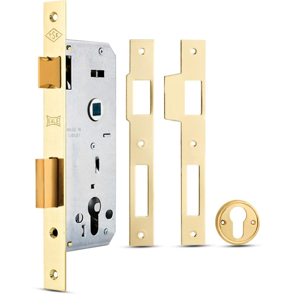 Замок 152-R врезной цилиндровый планки с покрытием латунь бексет 40 мм (1-30130) Замок 152-R врезной цилиндровый планки с покрытием латунь бексет 40 мм (1-30130)