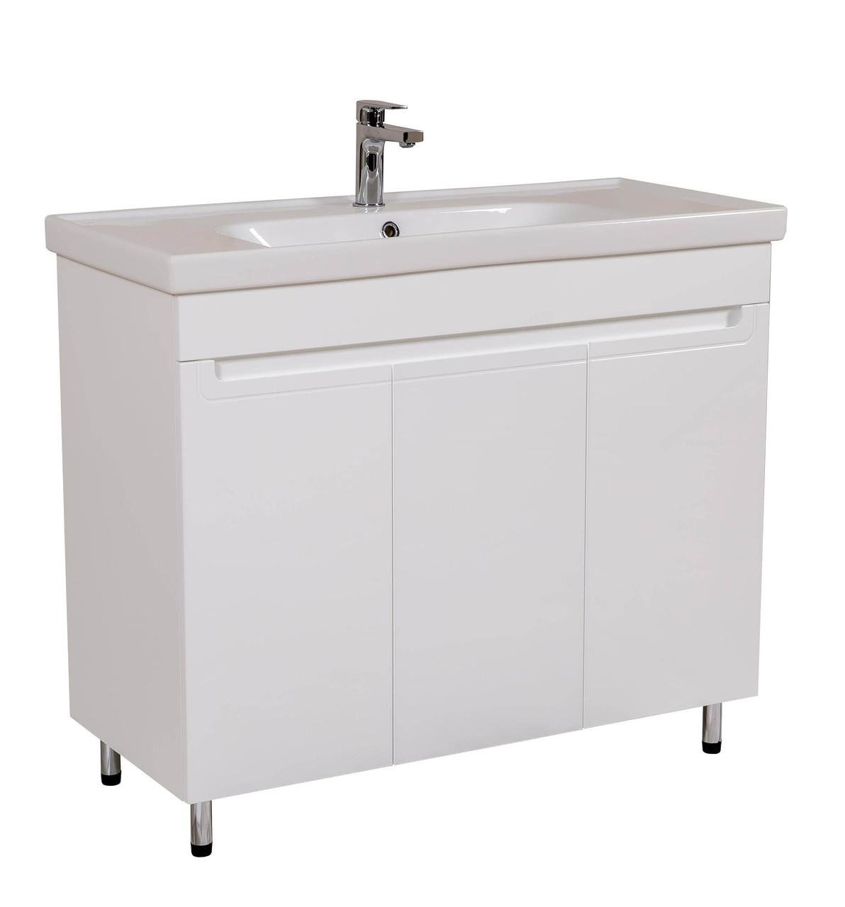 Тумба Омега напольная c умывальником Frame 100 см (1663304744) Тумба Омега напольная c умывальником Frame 100 см (1663304744)