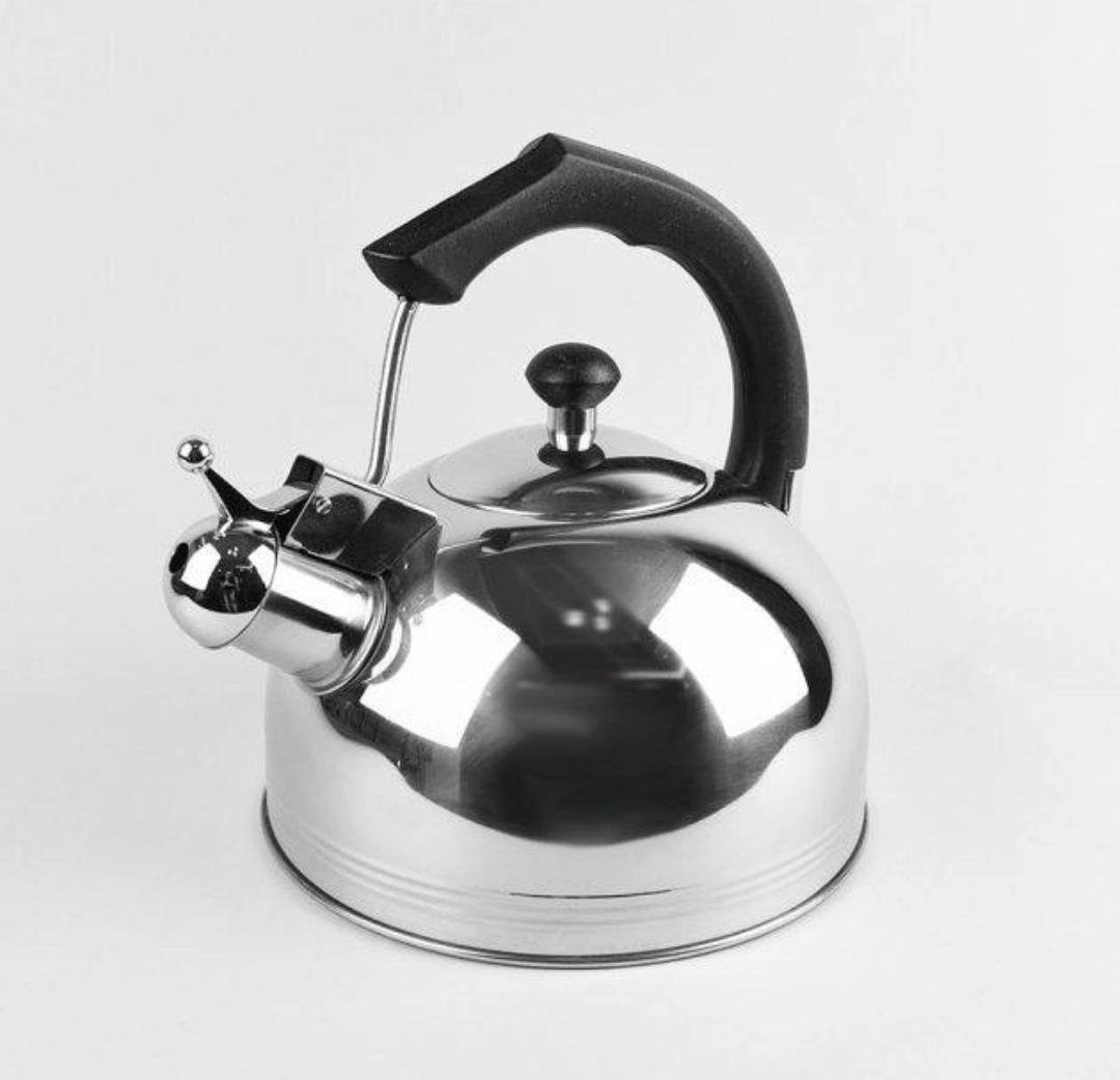 Чайник со свистком Edenberg EB-3557 с индукционным дном 3 л - фото 1 Чайник со свистком Edenberg EB-3557 с индукционным дном 3 л - фото 1