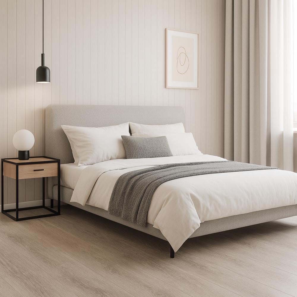Виниловый пол Korner SPC Solid Floor Дуб Эмма 2524F (ОН-04010010) - фото 2