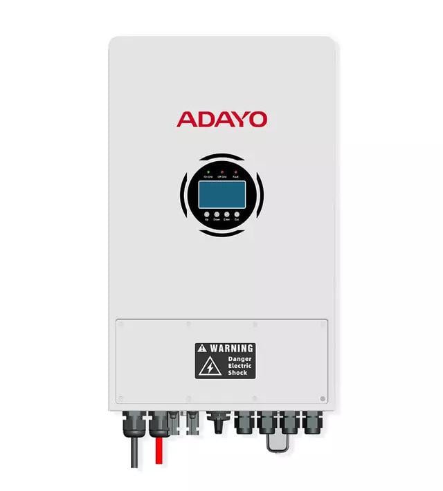 Інвертор ADAYO Inverter 5KW-ED5000 MPPT 48V 50/60Hz