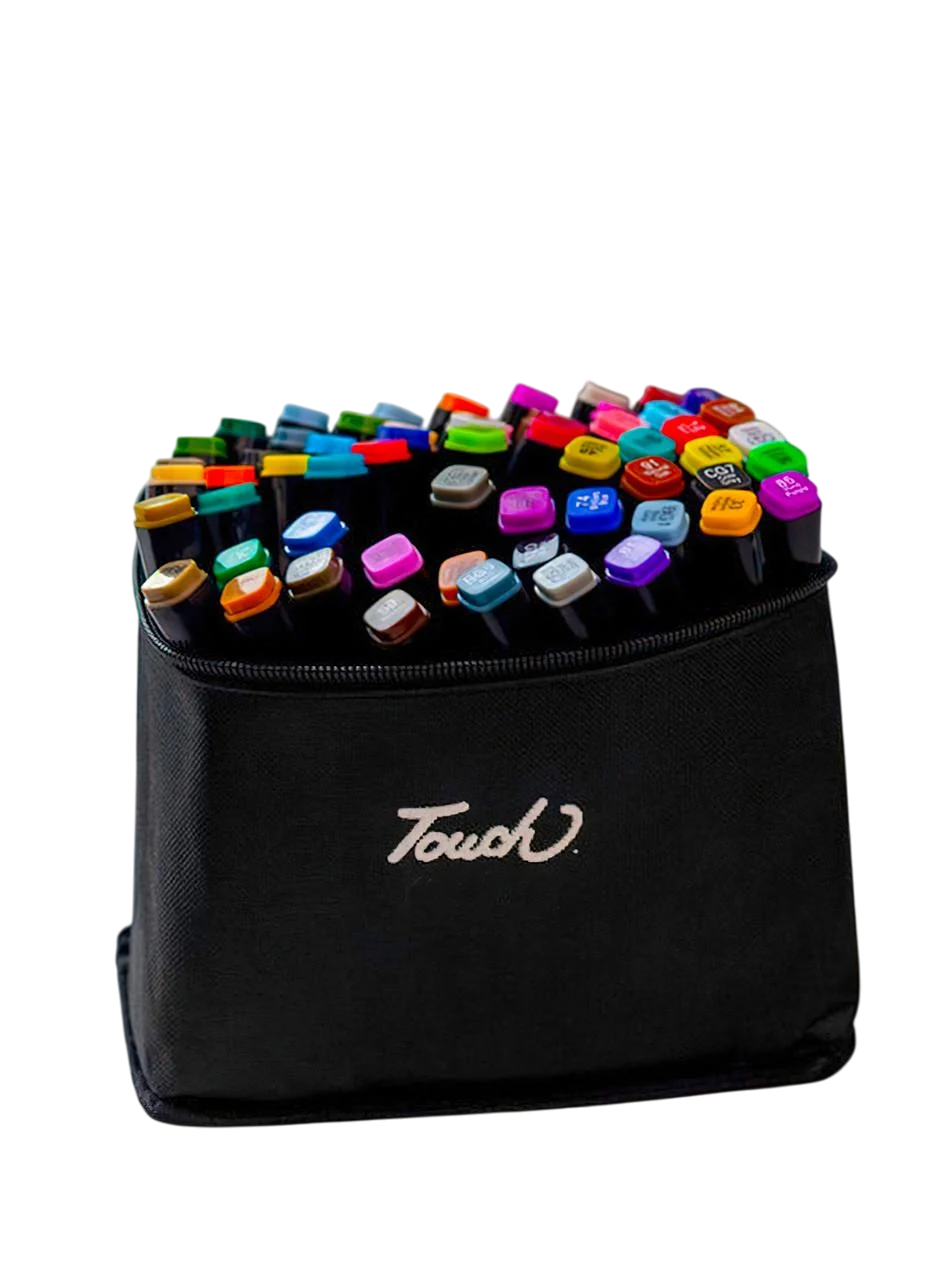 Набір маркерів з подвійними наконечниками 60 шт. (2375012919)