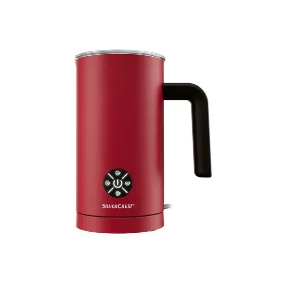 Вспенитель молока Silver Crest SMAS 500 D1 с антипригарным покрытием и 4 режимами Red (611866) Вспенитель молока Silver Crest SMAS 500 D1 с антипригарным покрытием и 4 режимами Red (611866)
