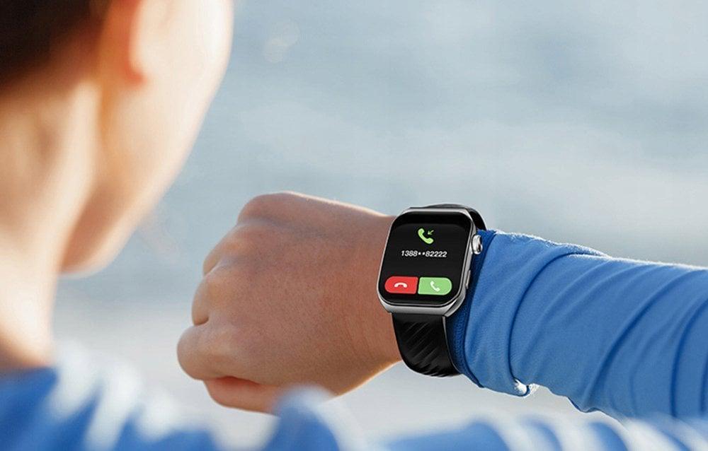 Смарт-годинник QCY GS2 Black (614528) - фото 7