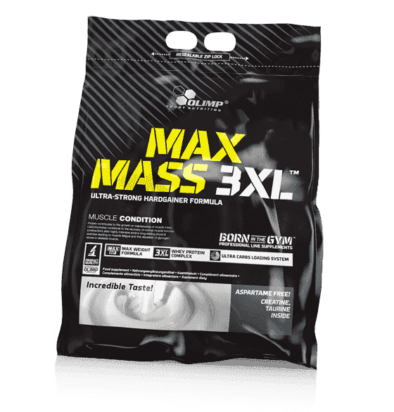 Гейнер Olimp Nutrition MAX Mass 3XL 6000 г Ваниль (30283005)