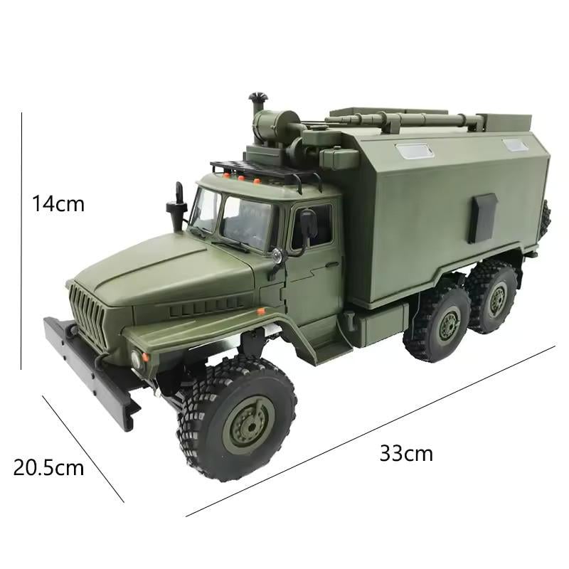 Машинка на радіокеруванні WPL B-36 (Урал-4320) - фото 2