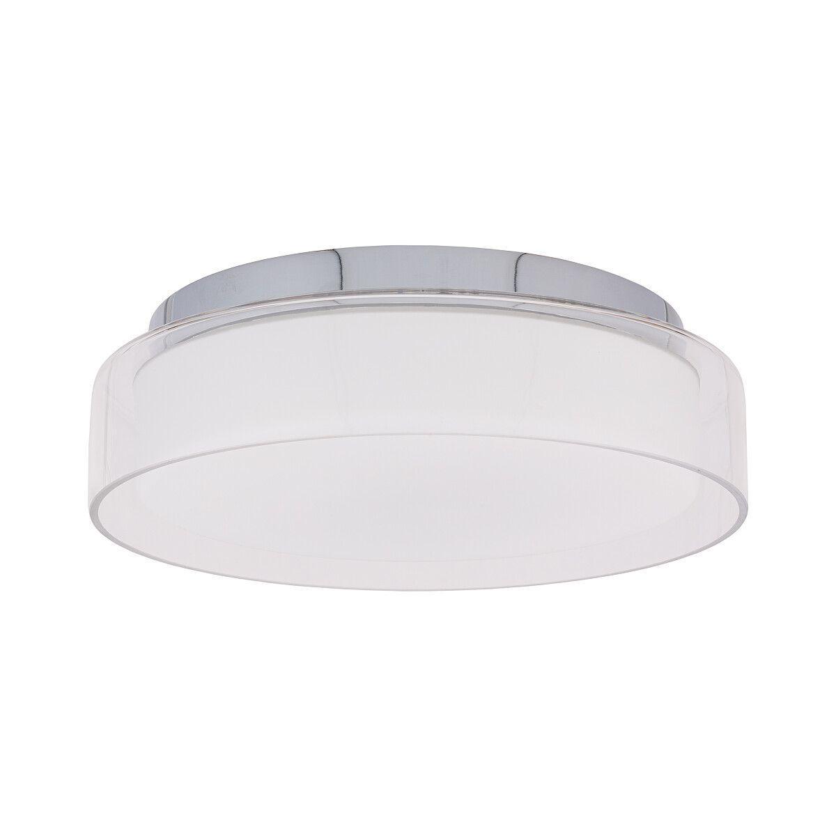 Светильник Nowodvorski 8173 Pan LED 1x12W 4000K 530Lm IP44 (2229965736)