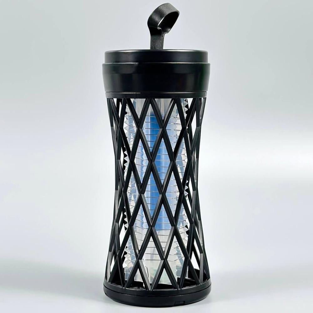 Лампа-ловушка от насекомых Mini 2в1 светильник/УФ-лампа 800mAh 14 см (TX-WD02)