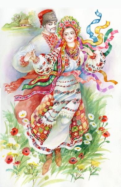 Алмазна мозаїка Танець Гопак Надія Старовойтова 5D 40х50 см (189745) Алмазна мозаїка Танець Гопак Надія Старовойтова 5D 40х50 см (189745)