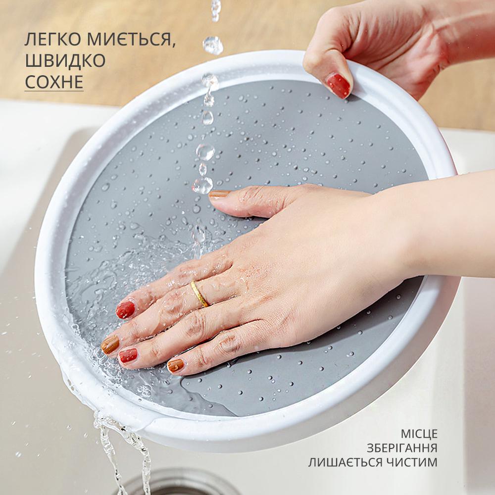 Полка-органайзер для специй кухонная поворотная 25 см (12597075) - фото 9