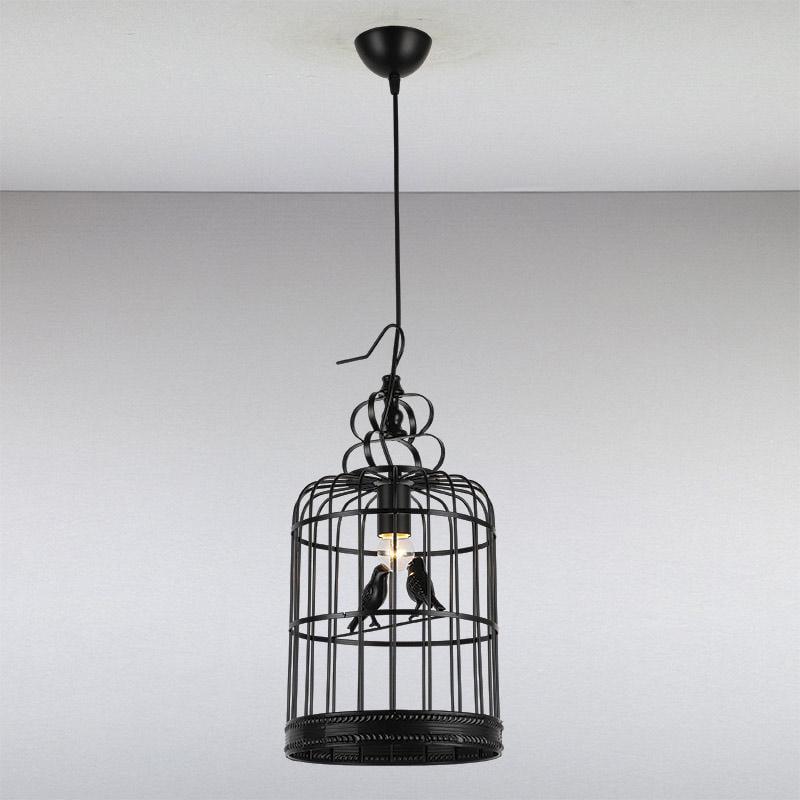 Люстра подвесная Light House LS-13237-1 Черный