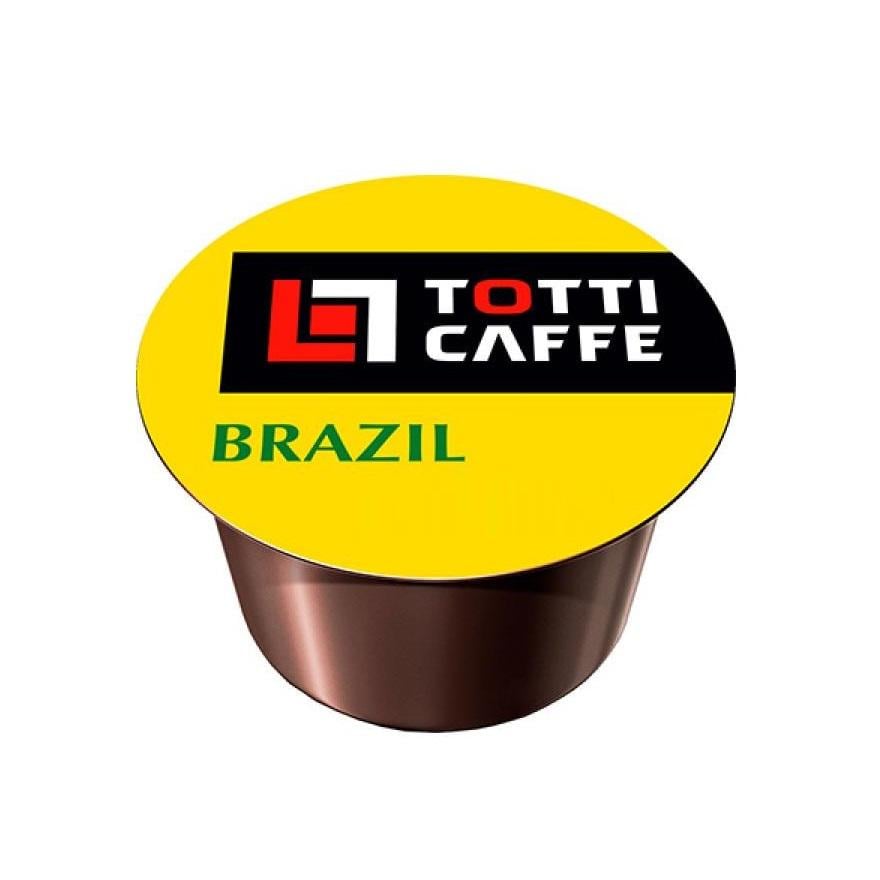 Кофе в капсулах Totti Caffe Brazil 100 шт. (51896)