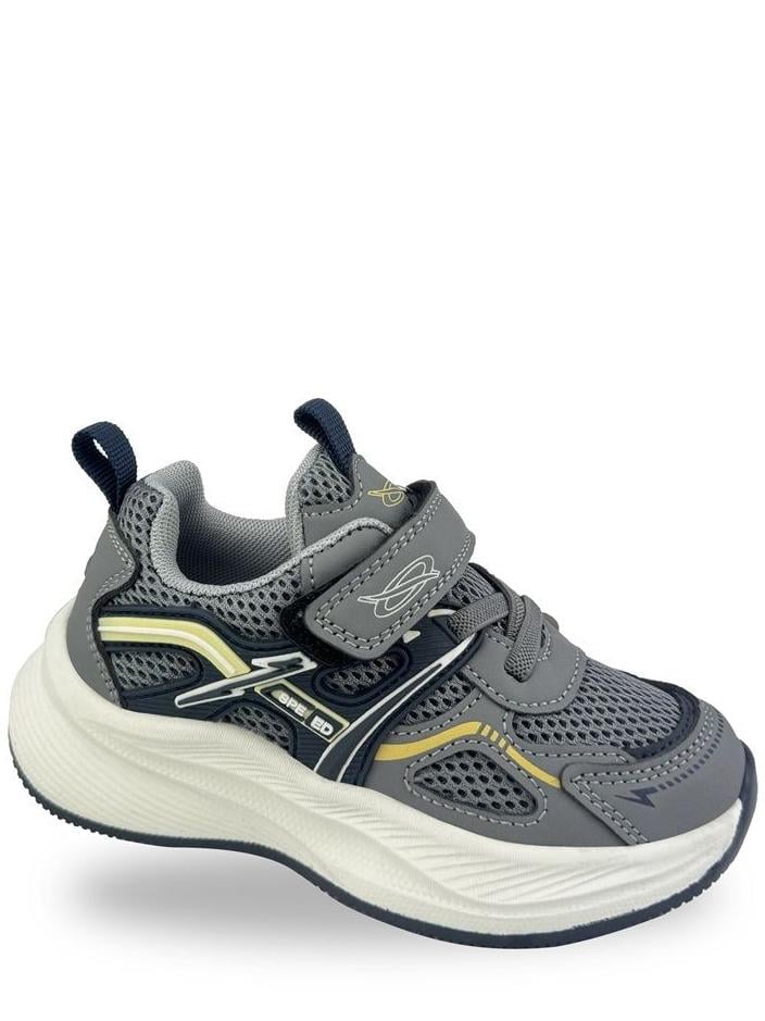 Кросівки текстильні Jong Golf BN11851-2 р. 32 Графітовий Кросівки текстильні Jong Golf BN11851-2 р. 32 Графітовий