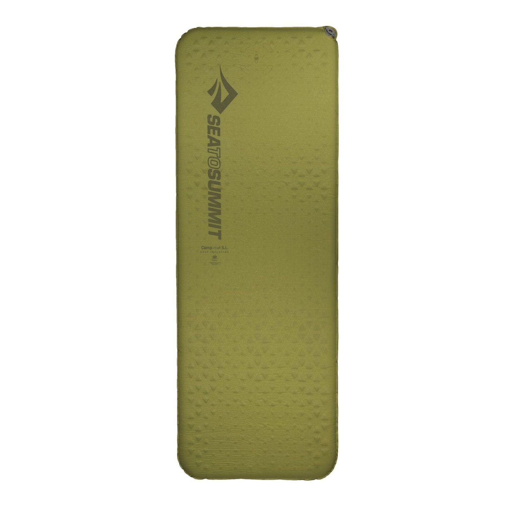 Самонадувний килимок Sea To Summit Self Inflating Camp Mat Rectangular Olive (STS AMSICMRL)