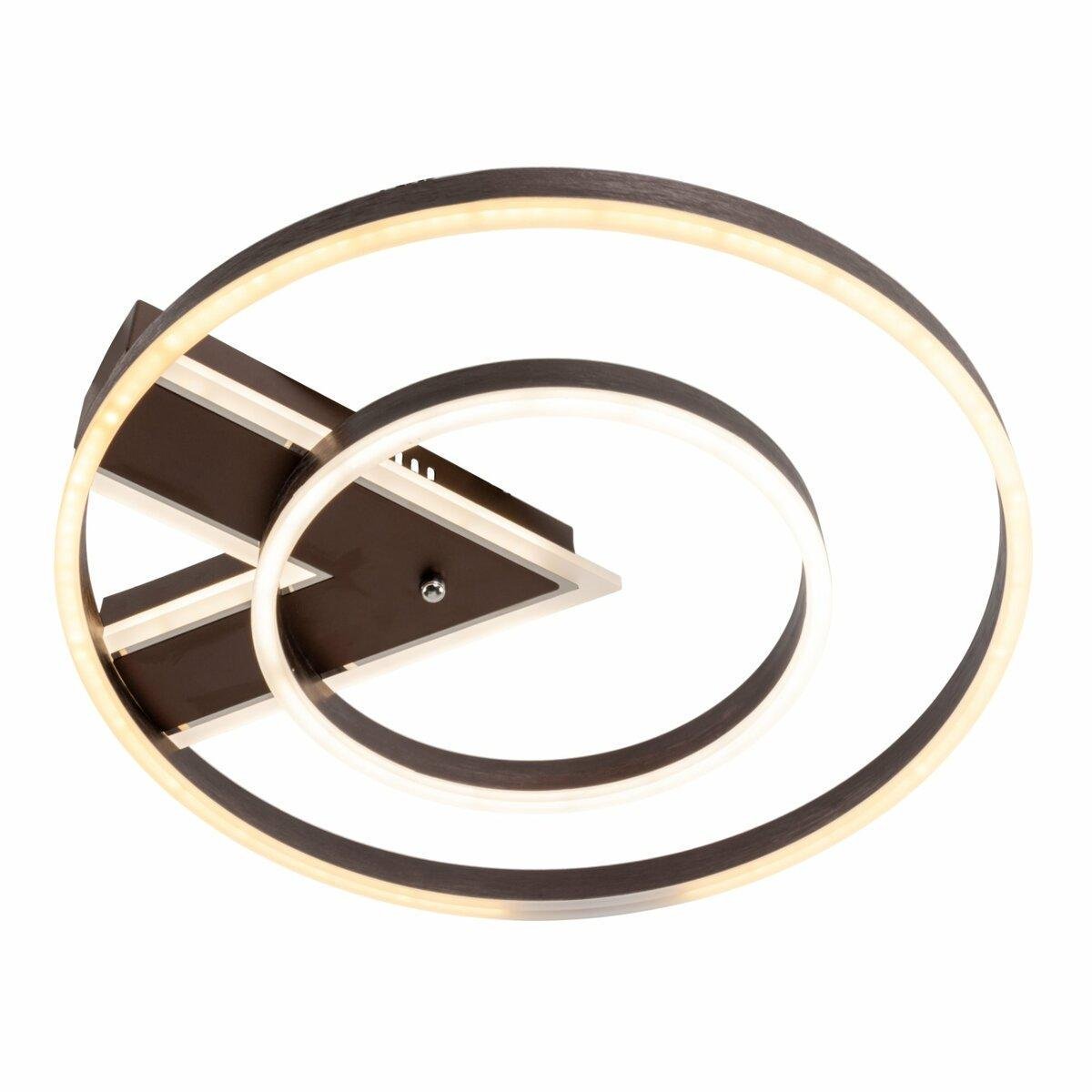 Люстра світлодіодна Sirius 130W 3000-6500К Коричневий (N 5132-500+300)