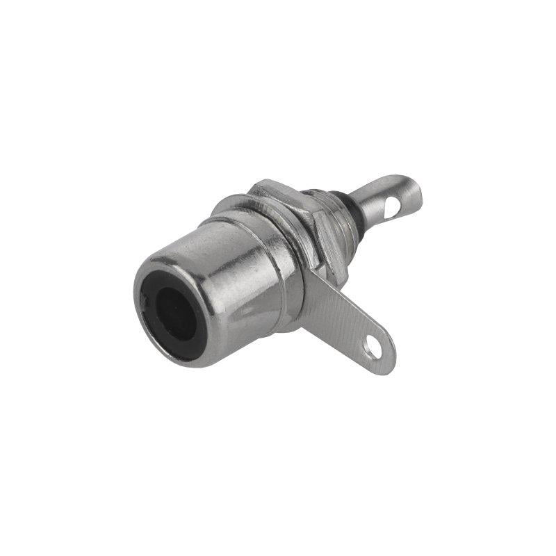 Гнездо монтажное RCA Черный (A153016) Гнездо монтажное RCA Черный (A153016)