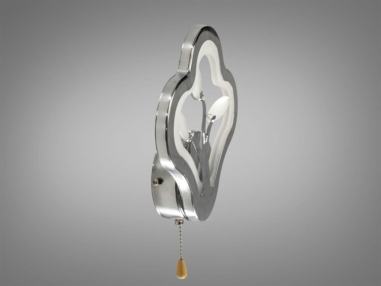 Бра с регулировкой цвета 8149/1HR 12 Вт Хром (2663638048) - фото 4 Бра с регулировкой цвета 8149/1HR 12 Вт Хром (2663638048) - фото 4