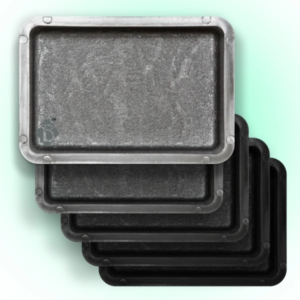 Форми для тротуарної плитки Верес-2007 Брук/Старе місто цілий 60 мм 5 шт. (105010205-3263)