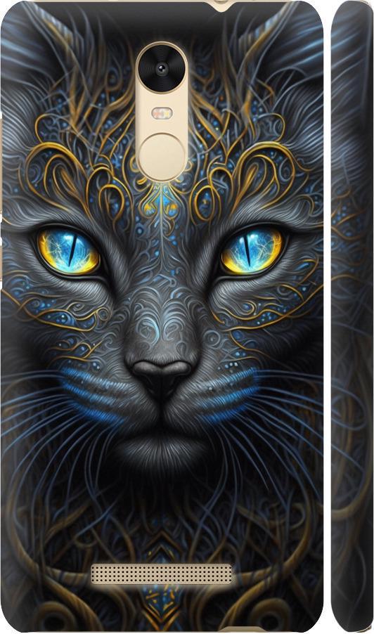 Чохол на Xiaomi Redmi Note 3 Кішка (5548c-95-42517)