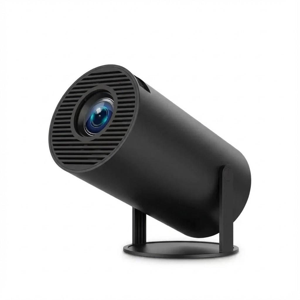 Проектор портативный HY300 с поддержкой Wi-Fi/Bluetooth 4K Черный (34149451)