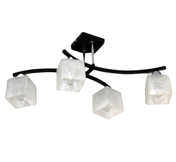 Люстра потолочная Sirius Хай-тек (191507/4) - фото 1 Люстра потолочная Sirius Хай-тек (191507/4) - фото 1