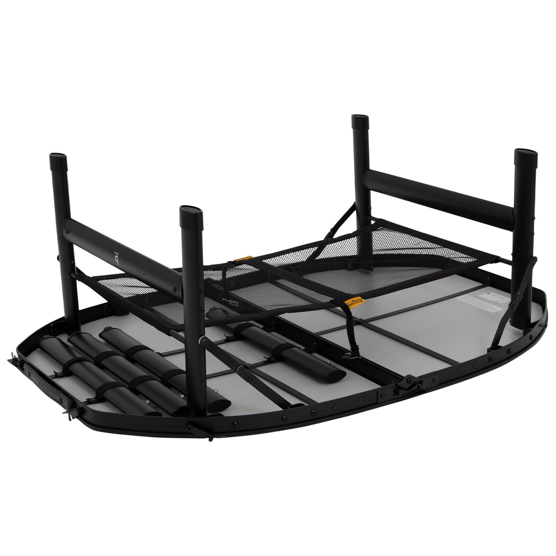 Туристичний стіл Bo-Camp Northgate 100x70 см Black/Grey (1404189) - фото 5 Туристичний стіл Bo-Camp Northgate 100x70 см Black/Grey (1404189) - фото 5