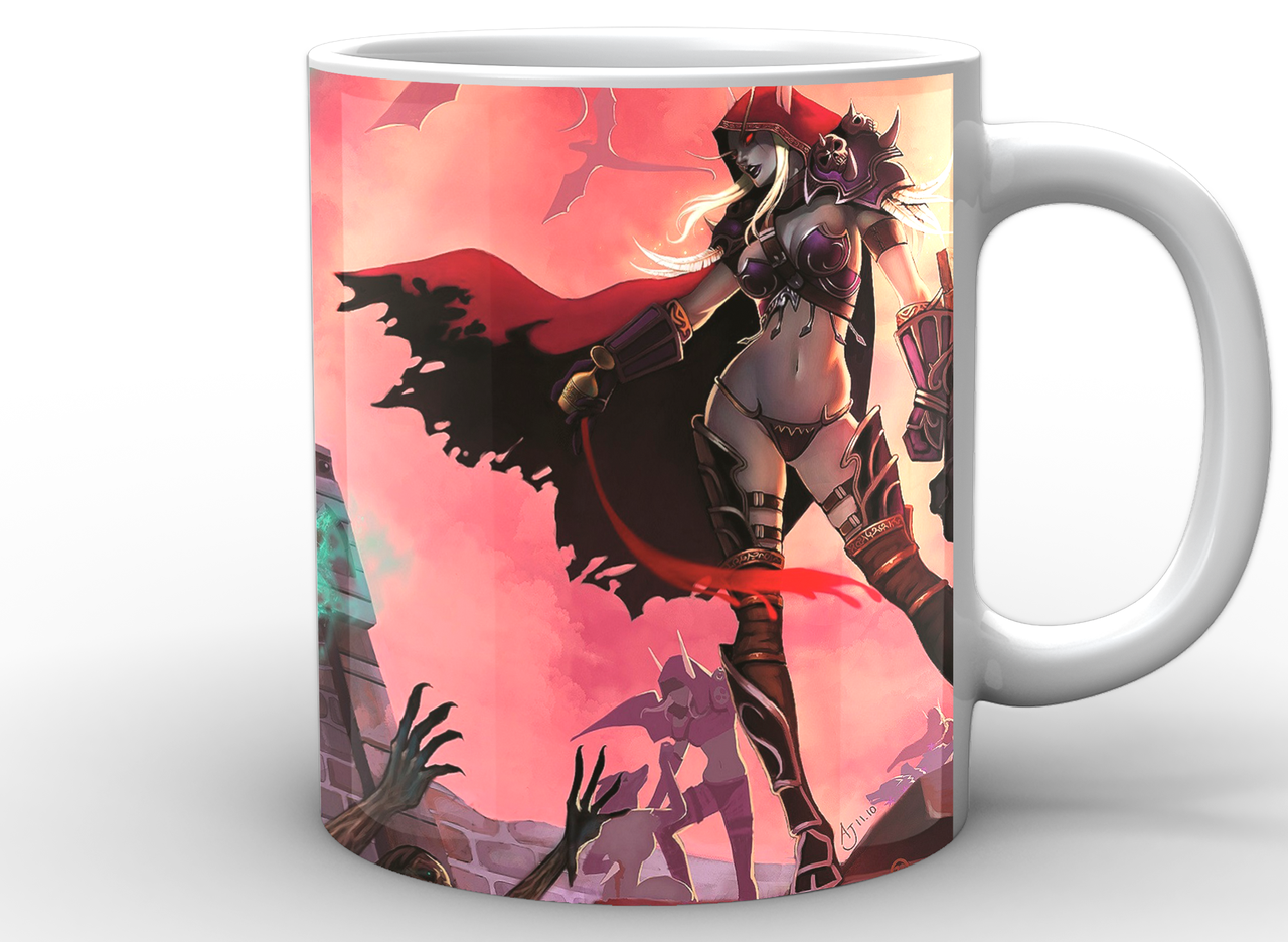 Чашка Gee! World of Warcraft Мир Военного ремесла фан WW.02.09