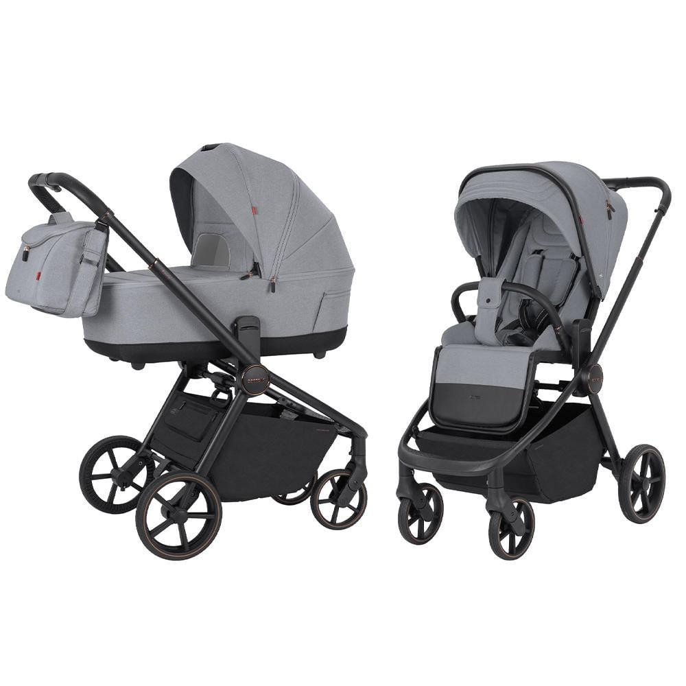 Коляска универсальная CARRELLO Epica CRL-8510 Silver Grey (29528910) - фото 2 Коляска универсальная CARRELLO Epica CRL-8510 Silver Grey (29528910) - фото 2