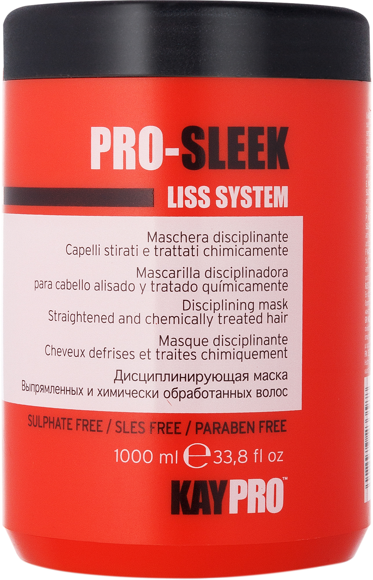 Маска для випрямленого волосся KayPro Pro-Sleek 1000 мл (90506) Маска для випрямленого волосся KayPro Pro-Sleek 1000 мл (90506)