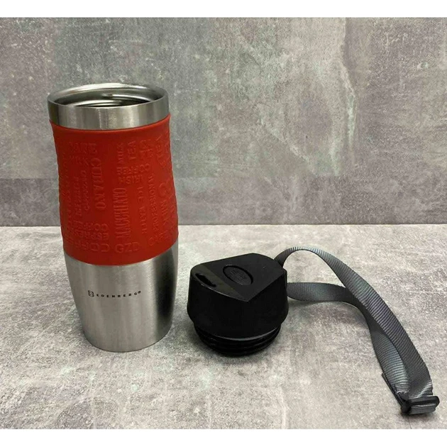 Термокухоль Edenberg 380 мл Червоний (ЄВ-623) - фото 5 Термокухоль Edenberg 380 мл Червоний (ЄВ-623) - фото 5