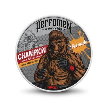 Помада для волос PerfomeN Pomade Champion мокрый мат сильная фиксация 90 мл