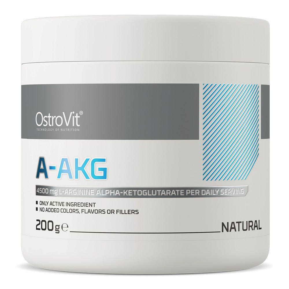 Аргінін для спорту OstroVit A-AKG 200 g 40 servings (000003551) - фото 1