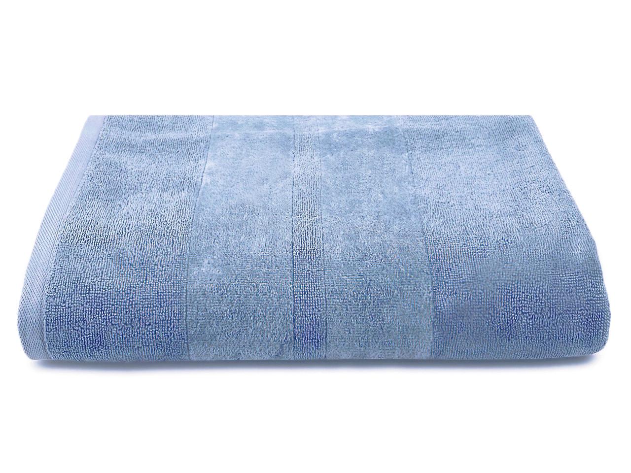 Полотенце банное махровое PHP Joy Mediterraneo 100x150 см Синий