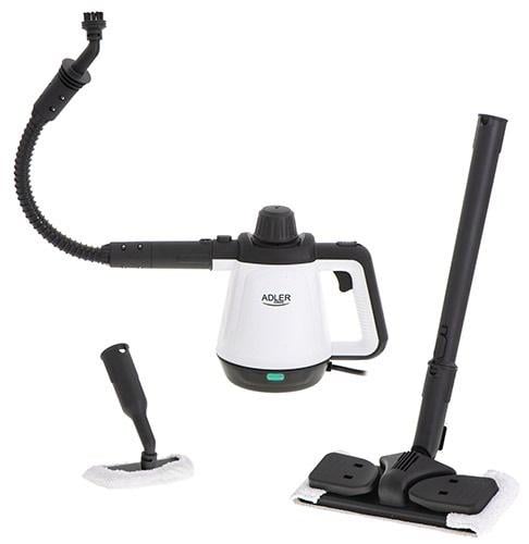 Пароочиститель для дома чистка одежды/кафеля/мебели 13 насадок - фото 7